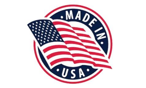 Made in USA badge – trusted American manufacturing for safe and high-quality dietary supplements